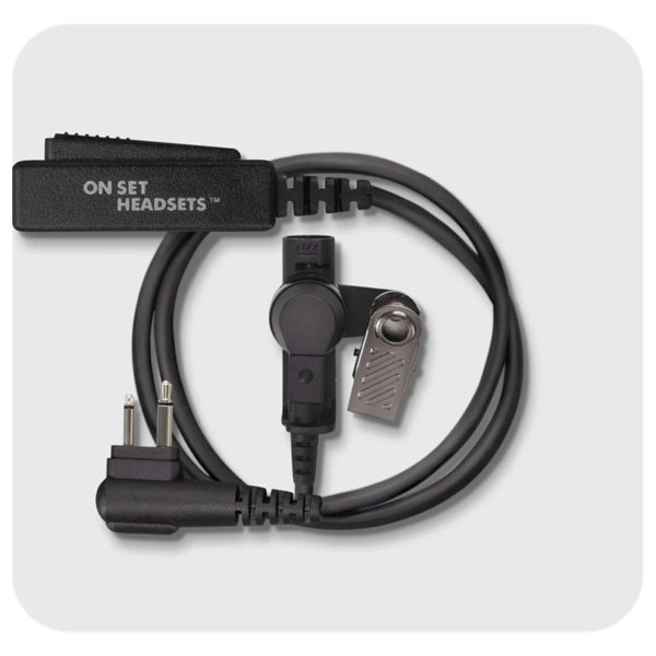 Chest Pack Headset "The Shorty" (Black)