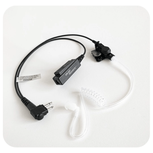 Chest Pack Headset "The Shorty" (Black) - Image 2