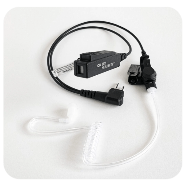 Chest Pack Headset "The Shorty" (Black) - Image 3