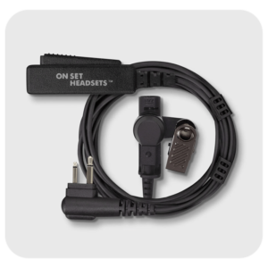 FilmPRO Surveillance Headset (BLACK)