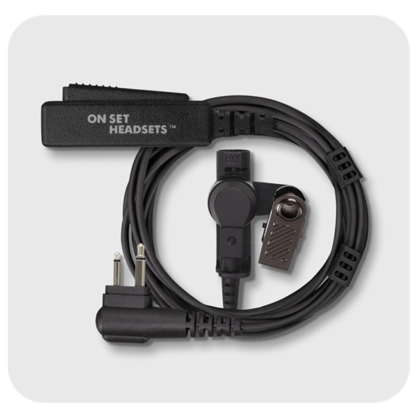 FilmPRO Surveillance Headset (BLACK)