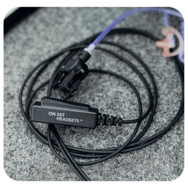 FilmPRO Surveillance Headset (BLACK) - Image 2
