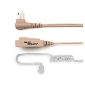 FilmPRO Surveillance Headset (TAN)