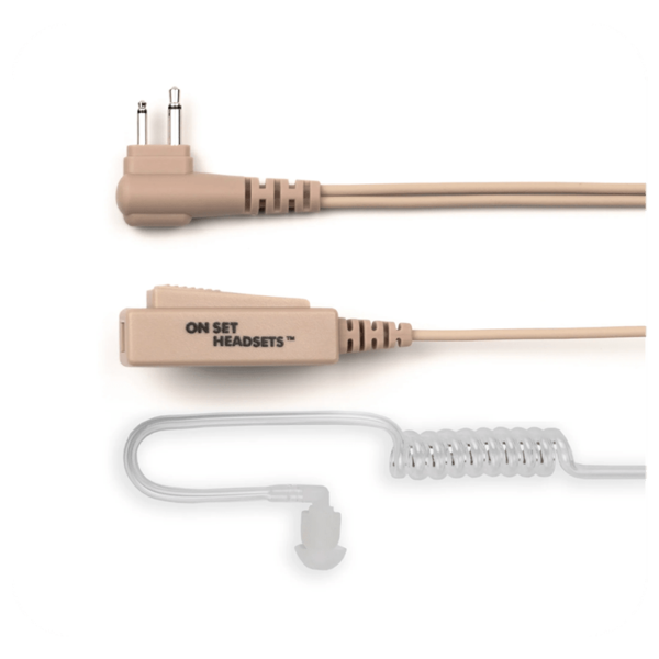 FilmPRO Surveillance Headset (TAN)