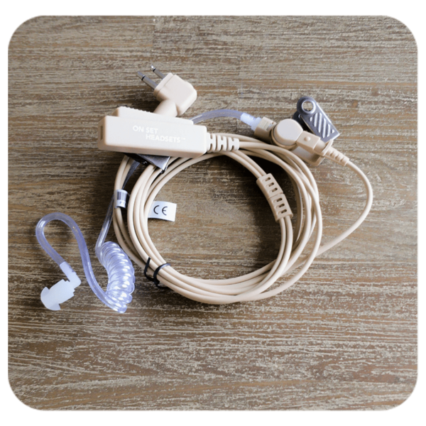 FilmPRO Surveillance Headset (TAN) - Image 2