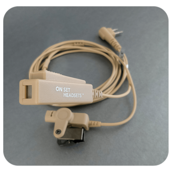 FilmPRO Surveillance Headset (TAN) - Image 3