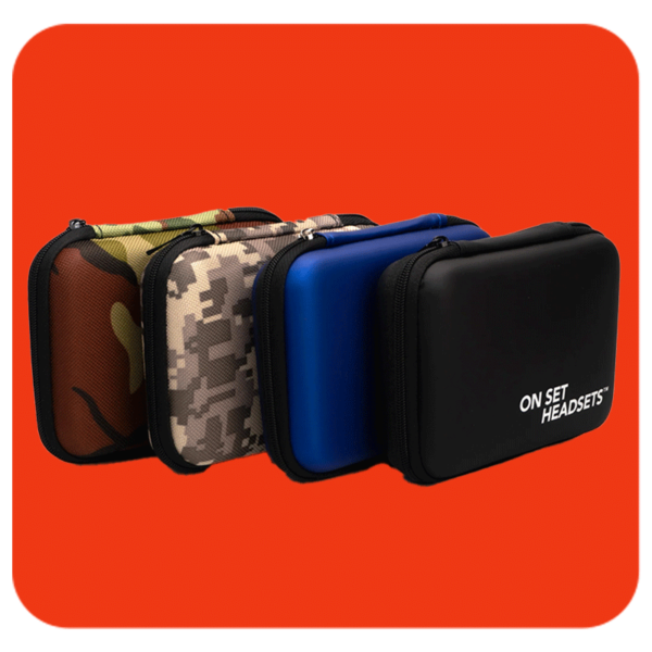 Cine Solutions + On Set Headsets Travel Case
